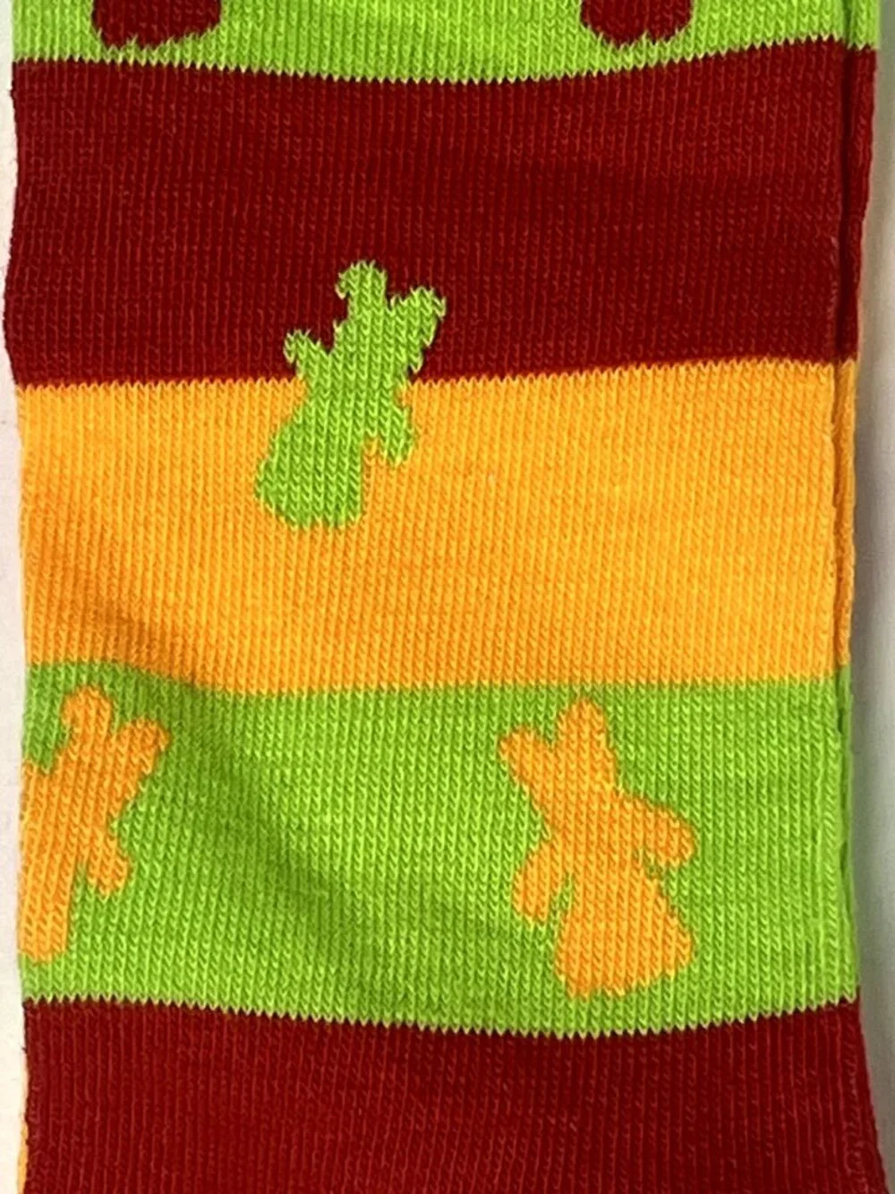 Sour Patch Kids Crew Socks Men's Size 6-12 NWT